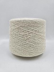 Пряжа 100% WV, Zegna Baruffa, меринос, цвет молочный твид